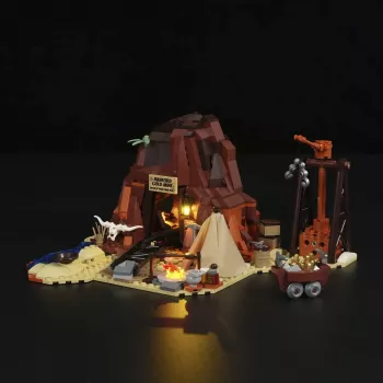 Old West Goldmine, Brinquedo de construção