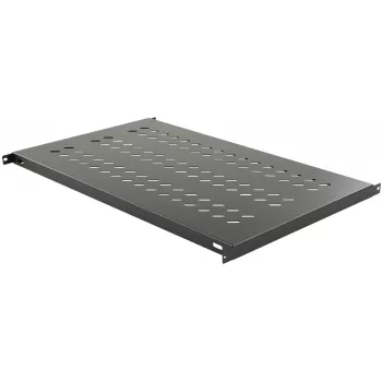 Prateleira de rack LOGON RAS110BL preto capacidade 50 kg 19 polegadas
