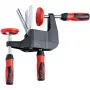 Gabarito para aros de porta Bessey TFM-2K — conjunto de gabaritos de 2 peças, 580 g