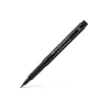 Faber-Castell Pitt Artist Pen FC-167153, preto, 4 unid.
