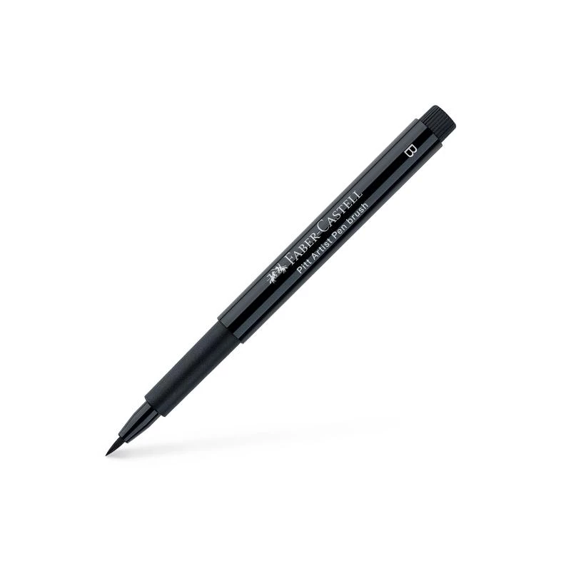 Faber-Castell Pitt Artist Pen FC-167153, preto, 4 unid.