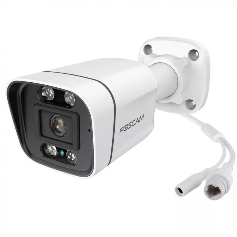 Foscam FNA108E-B4-2T PRETO Produto preto