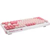 Teclado Ducky One 3 TKL Gaming USB QWERTY inglês rosa