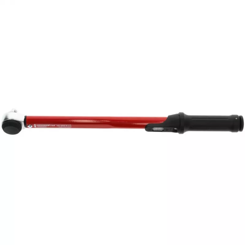 GEDORE vermelho Chave dinamométrica 1/2 40-200Nm C.485mm (R68900200)