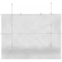 Tecido difusor Walimex, 300 x 300 cm