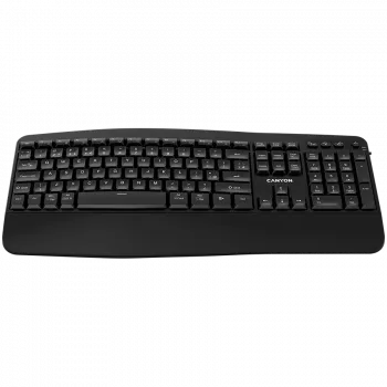 Teclado CANYON HKB-W6 sem fios preto