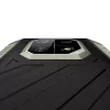 Smartphone robusto UleFone Armor 22 4G, 9 GB RAM, 128 GB armazenamento, IP69K, verde