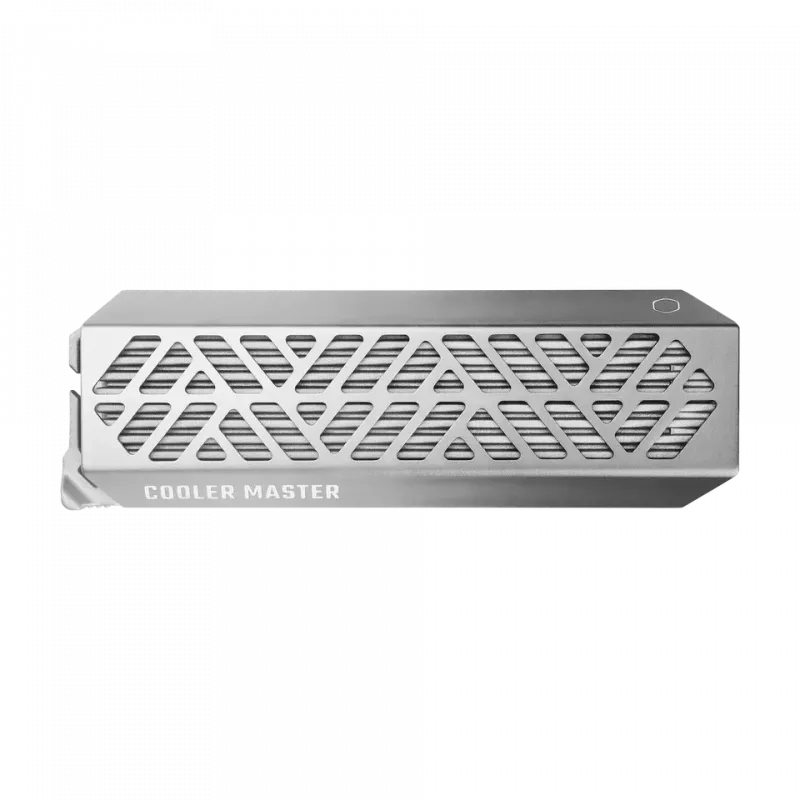 Cooler Master Oracle Air SOA010-ME-00 caixa para SSD M.2 NVMe, USB 3.2 Gen 2 Type-C, 10 Gbps, sem ferramentas