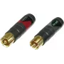 Neutrik NTR-NF2CB2 - -30 - 80 °C - preto - UL 94 HB - IEC 601-14 - IP 40 - IEC 68-2-20 (NF2CB2)