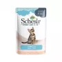 SCHESIR Atum em Gelatina - Alimento húmido para gatinhos - 85 g