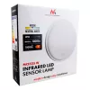 Lâmpada LED com sensor PIR MACLEAN MCE525 W — candeeiro LED exterior com sensor de movimento
