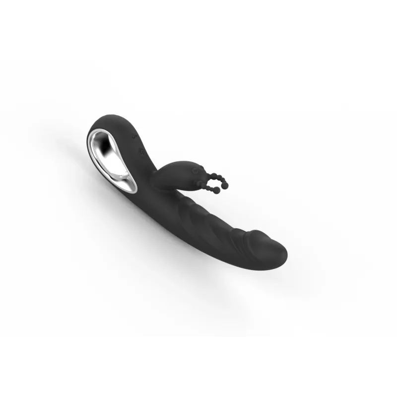 Vibrador Erolab Silicone preto