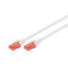 Cabo de rede Digitus CAT 6 U/UTP LSZH 2m