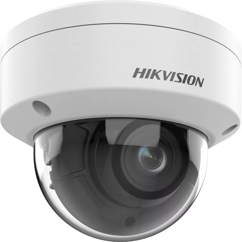 Câmara de vigilância IP dome Hikvision Pro DS-2CD2766G2HT-IZS (2,8–12 mm) exterior, 3200×1800, CMOS 1/1,8 polegadas, rotação 355°