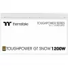 Fonte de alimentação 1200W Thermaltake Toughpower 80+G WH