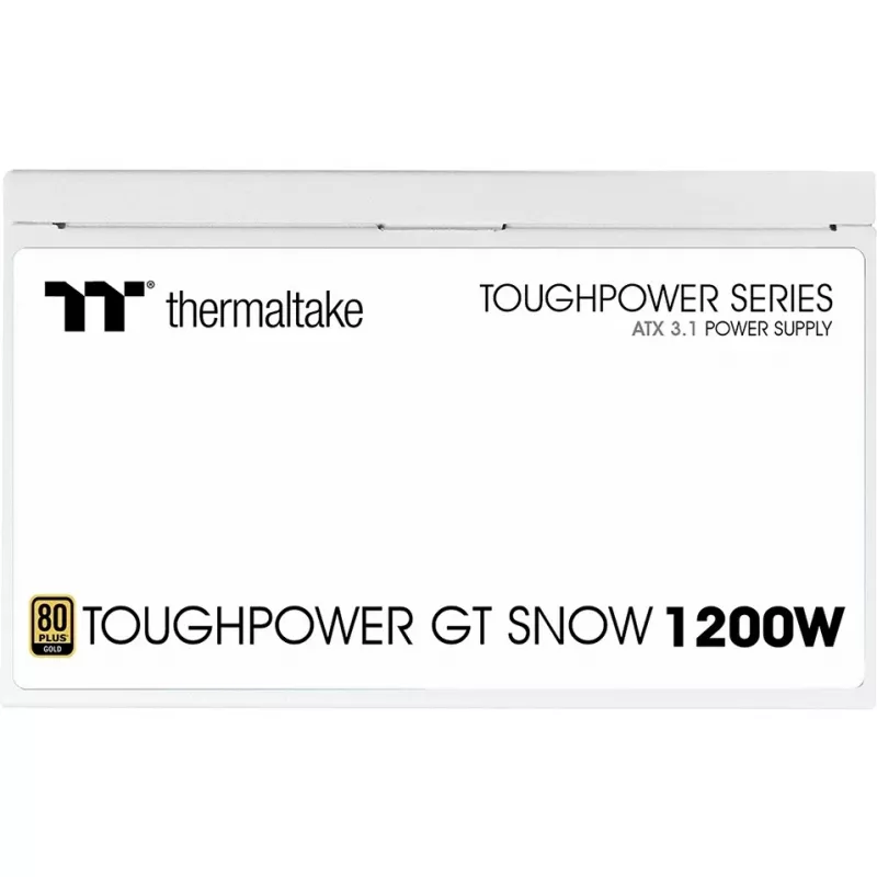 Fonte de alimentação 1200W Thermaltake Toughpower 80+G WH
