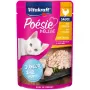 Vitakraft Poésie Délice Junior alimento húmido para gatos, frango, 85 g