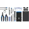 iFixit FixHub conjunto de ferramentas de soldadura – o kit de soldadura completo para qualquer projeto, incl. powerstation, ferro de soldar inteligente