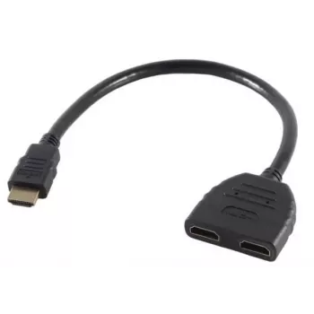 Cabo HDMI MicroConnect HDMI 19M - 2X HDMI 19F
