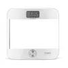 Balança de pessoa eletrónica Caso Body Energy Ecostyle 03416 — máx. 180 kg, precisão 100 g, branco/cinzento
