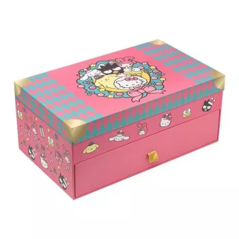 Calendário de advento caixa de arrumação Paladone Hello Kitty modelo PP15340HKF