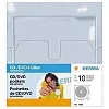 Bolsa HERMA para CD/DVD 129x130 mm 10 bolsas