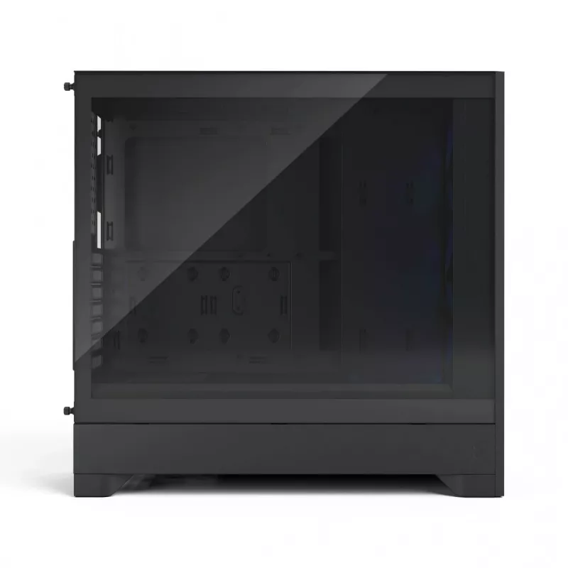 Caixa de PC Fractal Design Pop 2 Air preto TG RGB Midi Tower – ATX/Micro-ATX/Mini-ITX, 3x120mm à frente, 1x120mm atrás, baías de 2,5