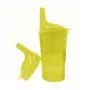 Copo de segurança para comer e beber - amarelo