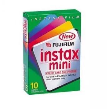 Filme instantâneo Color Instax MINI/GLOSSY 10 Fujifilm