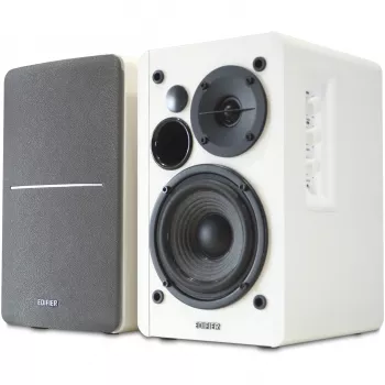 Edifier colunas ativas Studio R1280T 2.0 branco/prateado retalho - colunas ativas - colunas ativas