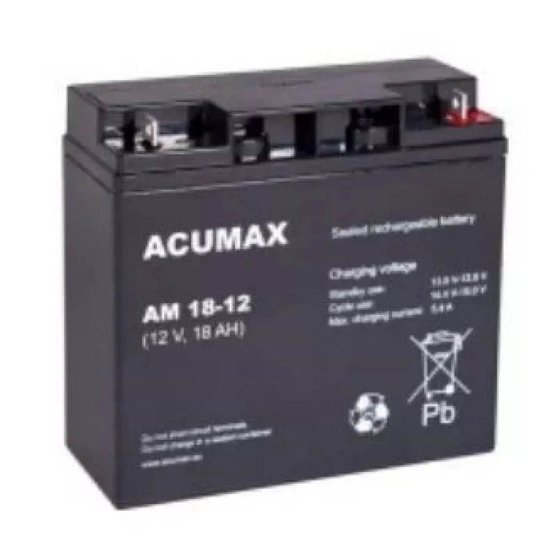 Bateria Electronic AM 18-12 VRLA AGM 12 V 18 Ah