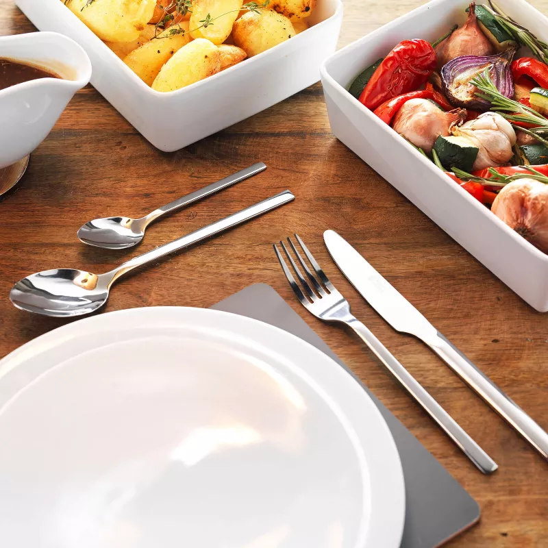 Conjunto de talheres Russell Hobbs BW028422EU7, 16 peças, talheres em aço inoxidável