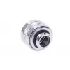 Kit de fittings Alphacool 17474 — conectores latão cromado, Ø 22 mm, altura 20 mm