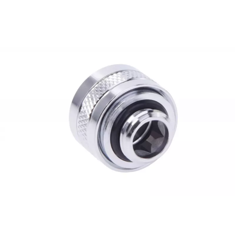 Kit de fittings Alphacool 17474 — conectores latão cromado, Ø 22 mm, altura 20 mm