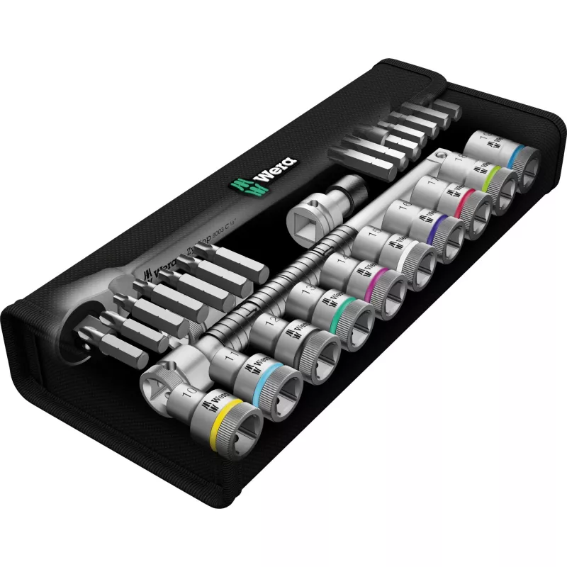 Conjunto de chaves de caixa Wera 8100 SC 7