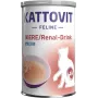 KATTOVIT Feline Niere Renal Drink Pato - Petiscos para gatos - 135ml