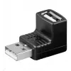 Adaptador de cabo Microconnect USBAMAFA USB A preto