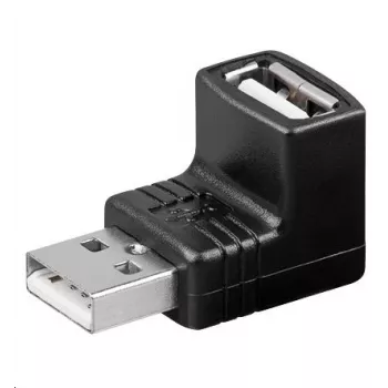 Adaptador de cabo Microconnect USBAMAFA USB A preto