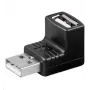 Adaptador de cabo Microconnect USBAMAFA USB A preto