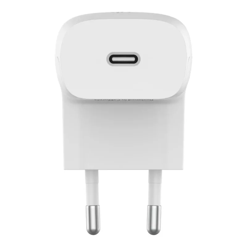 Belkin WCA006VF1MWH-B6 carregador para dispositivos móveis smartphone branco AC carregamento rápido interior