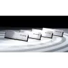 DIMM 64 GB DDR5-6000 (2x 32 GB) Dual-Kit, memória RAM branca, F5-6000J3238G32GX2-RM5RW, Ripjaws M5 RGB, INTEL XMP