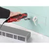 Conjunto de ferramentas multifunções KWB para madeira, metal, plástico, 17 peças