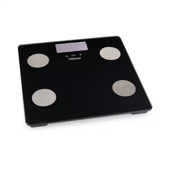 Balança de pessoa Tristar WG-2442 — balança de casa de banho digital, máx. 150 kg, precisão de 100 g, IMC, preto