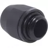 Conector Alphacool 17638 alumínio latão preto 1,8 cm 2,4 cm