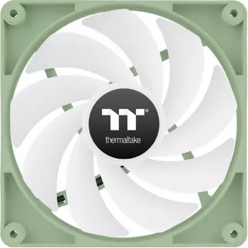 Thermaltake CT140 Reverse ARGB Sync Matcha Green Ventoinhas de caixa de 140 mm, pack de 2 (CL-F201-PL14MG-A)