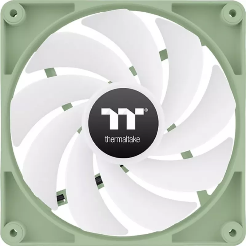 Thermaltake CT140 Reverse ARGB Sync Matcha Green Ventoinhas de caixa de 140 mm, pack de 2 (CL-F201-PL14MG-A)