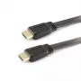 Cabo HDMI-HDMI 1.4 plano Sbox M/M 1,5 m HDMI-FLAT-15B preto