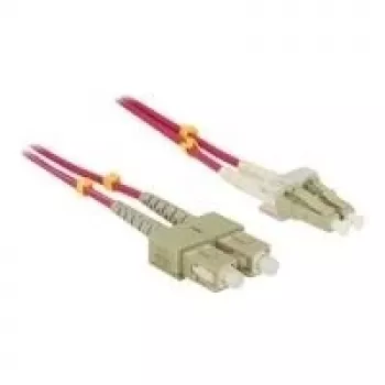 Cabo InfiniBand/fibra ótica DeLOCK LC - SC 3m
