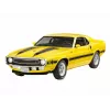 Modelo em plástico 70 Shelby Mustang GT500 1/25