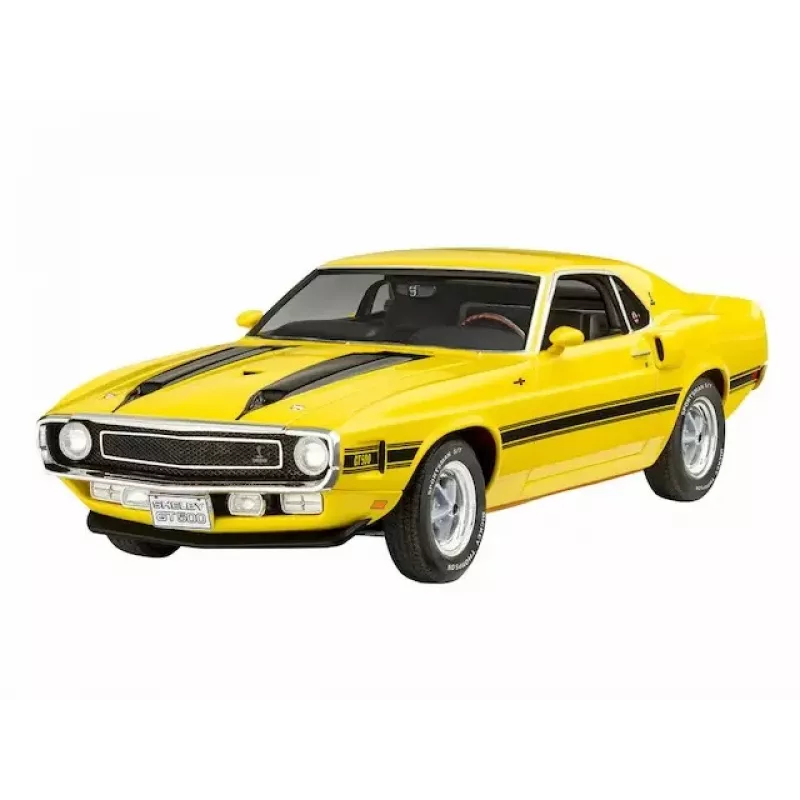 Modelo em plástico 70 Shelby Mustang GT500 1/25